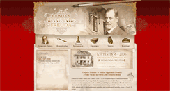 Desktop Screenshot of freudmuseum.cz
